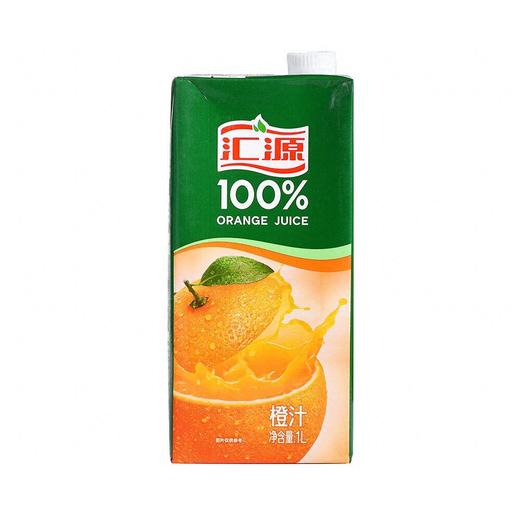 汇源1L苗条装100%橙汁 商品图0