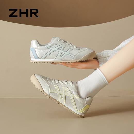 ZHR则则平底超软德训鞋2026春超轻不累脚阿甘鞋舒适透气休闲鞋 商品图4