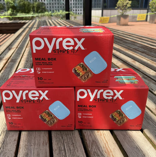 美国康宁保鲜盒2个高硼硅玻璃780ml➕980ml 商品图5