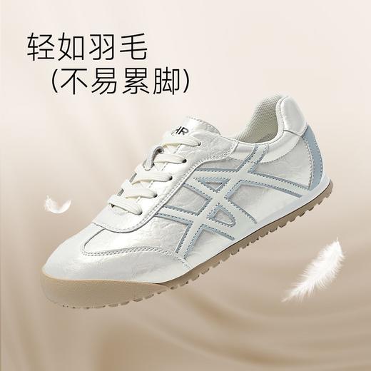 ZHR则则平底超软德训鞋2026春超轻不累脚阿甘鞋舒适透气休闲鞋 商品图5