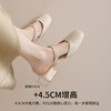 ZHR则则【头层羊皮】粗跟高跟鞋包头拖鞋外穿2026夏季新穆勒女鞋 商品缩略图4