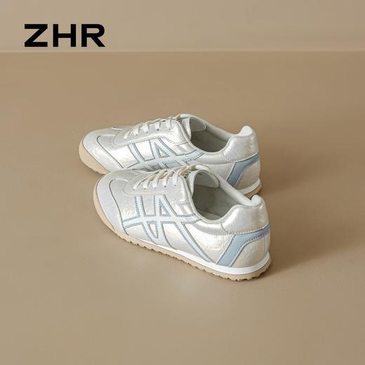 ZHR则则平底超软德训鞋2026春超轻不累脚阿甘鞋舒适透气休闲鞋 商品图2