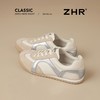 ZHR则则紫色德训鞋女2026春季新款透气平底阿甘鞋复古休闲鞋 商品缩略图7
