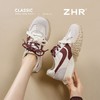 ZHR高颜值百搭阿甘鞋春夏新款4.5CM增高休闲德训鞋舒适运动鞋 商品缩略图3