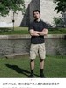 原厂比音勒芬春夏季男高端轻商务休闲翻领T恤复合纱短袖polo衫 商品缩略图4