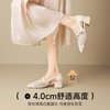 ZHR则则复古镂空透气粗跟凉鞋2026夏季新款百搭单鞋通勤女鞋气质 商品缩略图5