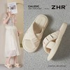 ZHR则则时尚平底拖鞋2026夏季新款气质百搭外穿凉拖法式简约女鞋 商品缩略图0