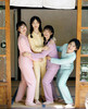 M*JI100%棉双层纱情侣糖果色家居服30137 商品缩略图10