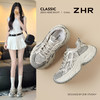 ZHR则则厚底老爹鞋女2026新款网面透气休闲鞋轻便软底运动鞋凉鞋 商品缩略图0