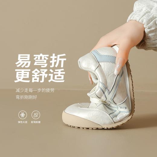 ZHR则则平底超软德训鞋2026春超轻不累脚阿甘鞋舒适透气休闲鞋 商品图1