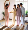 M*JI100%棉双层纱情侣糖果色家居服30137 商品缩略图1