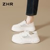 ZHR网面透气两穿厚底小白鞋夏季新款超轻休闲鞋时尚百搭运动鞋女 商品缩略图8