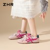 ZHR则则网面透气德训鞋女夏2026新款复古薄底休闲运动阿甘鞋 商品缩略图4