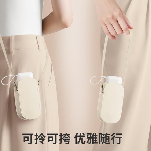 【Beredan 轻奢挎包五折扁伞】六色可选，五折6骨小扁伞，黑胶UPF50+，晴雨两用，小巧轻便，揣兜就走！ 商品图5