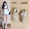 ZHR复古增高6cm厚底老爹鞋2026春季款显高显瘦不累脚运动休闲鞋女 商品缩略图4