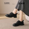 ZHR则则【头层牛皮】英伦复古经典小皮鞋女2026新款时髦舒适单鞋 商品缩略图0