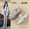 ZHR则则厚底老爹鞋女2026新款网面透气休闲鞋轻便软底运动鞋凉鞋 商品缩略图1