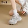 ZHR则则厚底老爹鞋女2026春季新款运动鞋女显瘦百搭轻便休闲鞋女 商品缩略图0