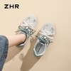 ZHR则则网面透气德训鞋女夏2026新款复古薄底休闲运动阿甘鞋 商品缩略图3