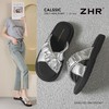 ZHR则则时尚平底拖鞋2026夏季新款气质百搭外穿凉拖法式简约女鞋 商品缩略图2
