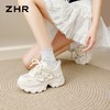 ZHR复古网面【厚底6.5cm】老爹鞋夏季新款透气百搭运动鞋休闲鞋女 商品缩略图6