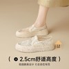 ZHR则则时尚百搭刺绣渔夫鞋女2026新款编织显瘦舒适透气耐磨单鞋 商品缩略图2