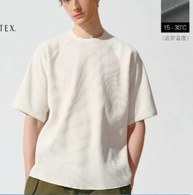 26 高德云 GDW华夫格宽松机能短袖T恤 TX671