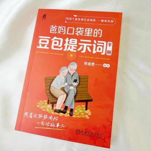 爸妈口袋里的豆包提示词手册 商品图2