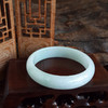 【天然正品】A货翡翠 天然正桩细腻无裂57.5号糯种春彩翡翠手镯 280325AH24 商品缩略图6