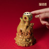 铜师傅《转大发》《转大顺》客厅办公室貔貅铜摆件解压把玩工艺品 商品缩略图6