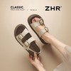 ZHR则则轻便勃肯凉鞋2026新款百搭软底防滑拖鞋厚底休闲沙滩鞋女 商品缩略图7