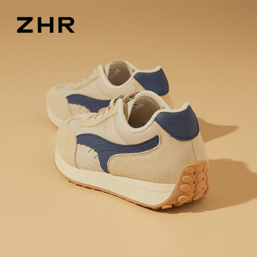 ZHR女鞋运动休闲鞋春夏款阿甘鞋轻便软底舒适百搭爆款德训旅游鞋 商品图9