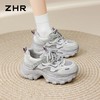 ZHR复古网面【厚底6.5cm】老爹鞋夏季新款透气百搭运动鞋休闲鞋女 商品缩略图1