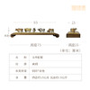 铜师傅《五牛积福》家居饰品 铜工艺品 客厅桌面铜摆件 商品缩略图5