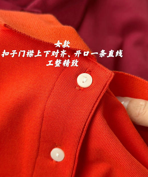 王一博鳄鱼小标珠地棉Polo衫短袖T恤5.4 商品图6