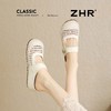 ZHR则则编织透气平底凉拖鞋2026新款懒人包头凉鞋一脚蹬超轻女鞋 商品缩略图4