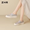 ZHR则则时尚百搭刺绣渔夫鞋女2026新款编织显瘦舒适透气耐磨单鞋 商品缩略图9