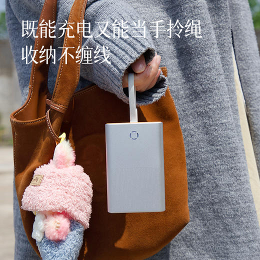 【磁吸充电宝】【新增复古款】手机耳机都能充电 1万毫安 可上飞机高铁 商品图2