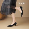 ZHR则则尖头细跟单鞋2026新款高跟鞋法式气质尖头工作鞋通勤女鞋 商品缩略图7