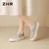 ZHR则则时尚百搭刺绣渔夫鞋女2026新款编织显瘦舒适透气耐磨单鞋 商品缩略图8