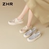 ZHR则则时尚百搭刺绣渔夫鞋女2026新款编织显瘦舒适透气耐磨单鞋 商品缩略图7