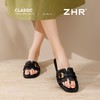 ZHR则则【二层牛皮】复古平底拖鞋外穿2026夏季新款百搭女鞋轻便 商品缩略图8