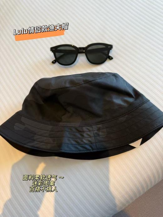 夏季不可少！两面戴lulu渔夫帽！ 商品图0