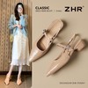 ZHR裸色尖头吊带凉鞋2026夏季新款显瘦百搭轻便单鞋轻奢时尚凉鞋 商品缩略图0