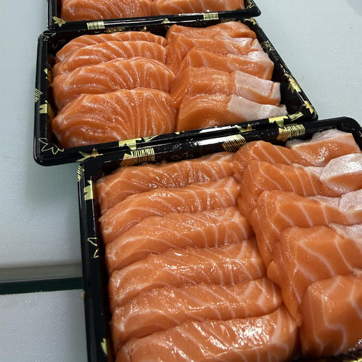 【6.18发货】新西兰帝王鲑/凤尾甜虾丨偶尔奢侈一次吧❗️三文鱼的天花板--帝王鲑，北极贝（缺货）脆嫩有嚼劲，凤尾甜虾鲜嫩软糯。⭐️顺丰冷链 商品图5