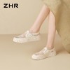 ZHR则则时尚百搭刺绣渔夫鞋女2026新款编织显瘦舒适透气耐磨单鞋 商品缩略图3