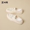 ZHR则则时尚百搭刺绣渔夫鞋女2026新款编织显瘦舒适透气耐磨单鞋 商品缩略图6
