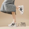 ZHR则则7CM内增高女鞋德训鞋2026新款春厚底百搭休闲运动鞋阿甘鞋 商品缩略图2