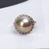 ⁶孤品：【马贝珍珠】18K金镶嵌戒指,点位12-13MM 编号JZ06，48小时鉴赏期——SS06-CR-YMZZ【HOT】 商品缩略图0
