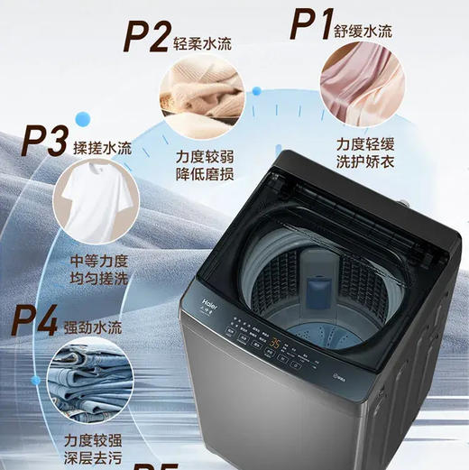 海尔（Haier）洗衣机 XQB80-Z10D0 商品图3
